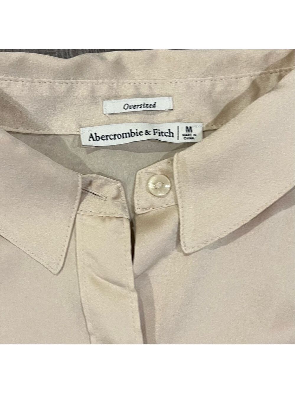 Abercrombie & Fitch Oversized Shirt - Picture 3 of 3